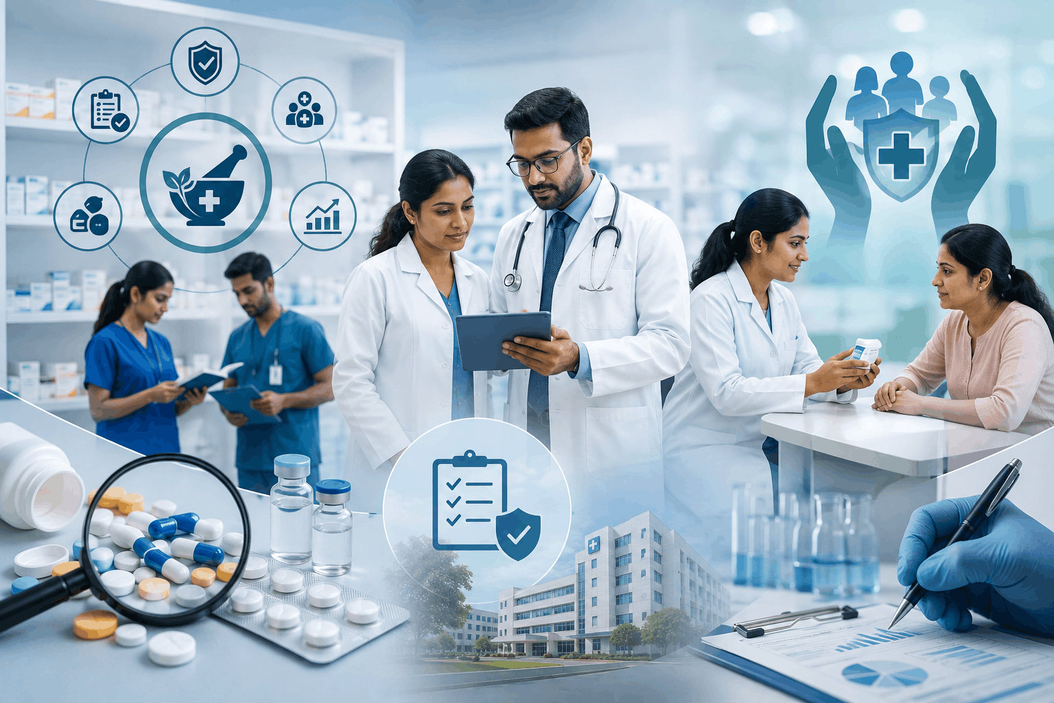 Department of Clinical Pharmacy at St. Mary's Hospital