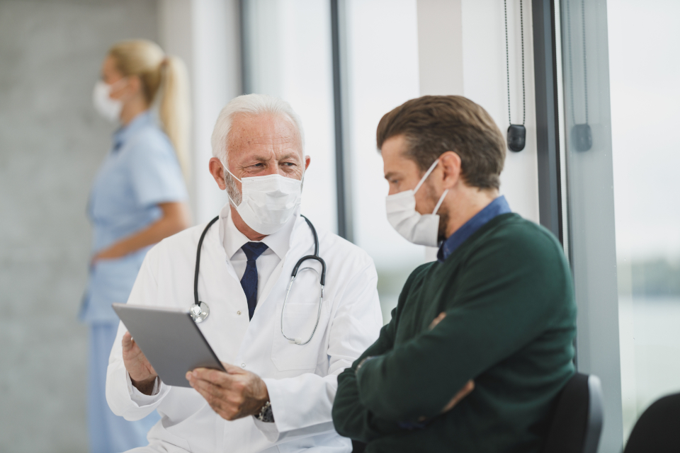 Patient Safety Department at St. Mary's Hospital