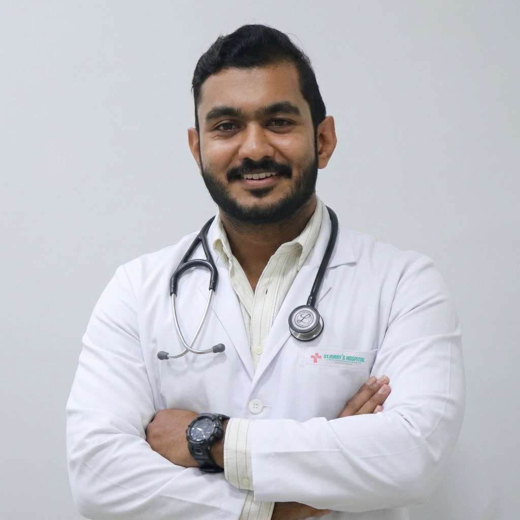 Dr. Abin J Mathew