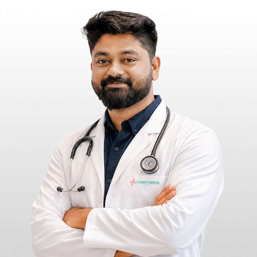 Dr. Alphonse Jithin J