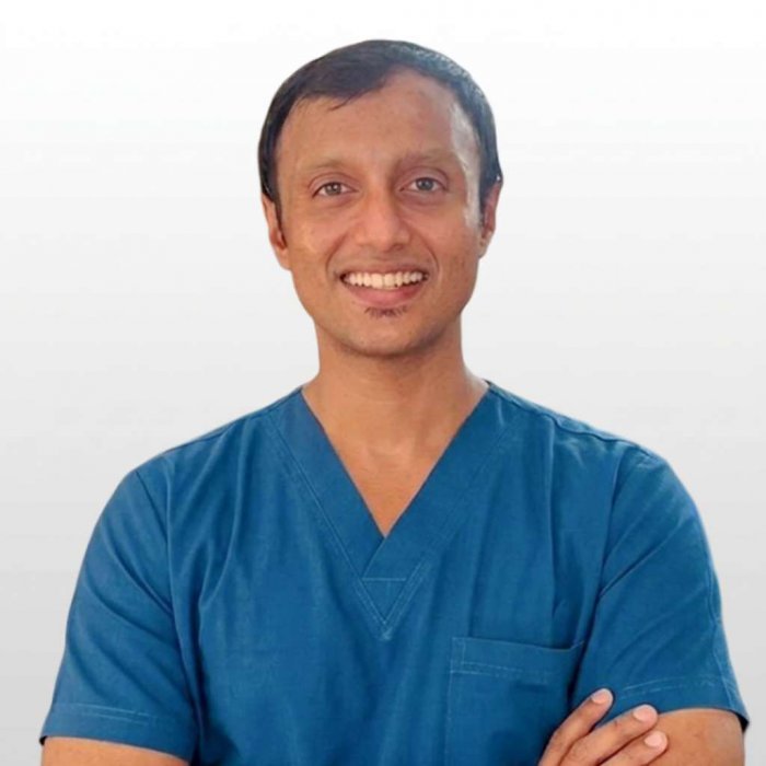 Dr. Swaraj Cheriyan