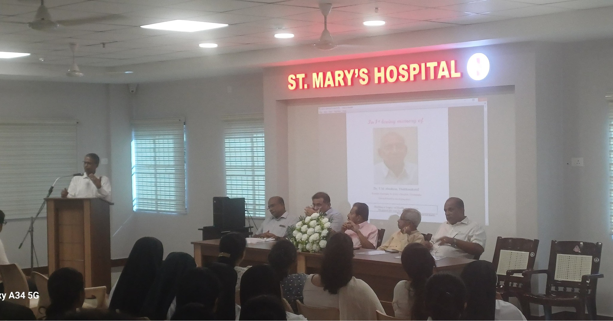 On the occasion of the first year of remembrance of Dr. T. M. Abraham Thekkumkattil