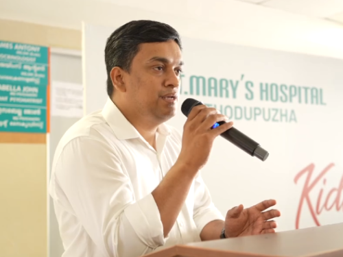 ലോക വൃക്ക ദിനത്തോടനുബന്ധിച്ചു സെന്റ്. മേരീസ് ഹോസ്പിറ്റലിൽ നടത്തിയ വൃക്കരോഗ നിർണ്ണയ ക്യാമ്പും തുടർന്ന് നടന്ന അവബോധന ക്ലാസും