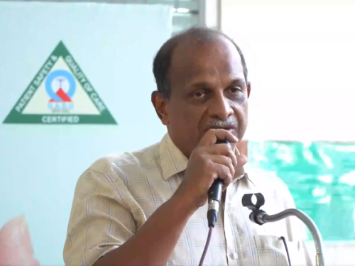 ലോകക്ഷയരോഗ ദിനാചരണത്തിൻ്റെ ഭാഗമായി തൊടുപുഴ സെൻ്റ് മേരിസ് ആശുപത്രിയിൽ സെമിനാർ സംഘടിപ്പിച്ചു